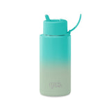 Frank Green Ceramic Reusable Bottle 1L / 34oz (Gradient Bondi Bliss)