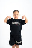 Kids Undrground Moving in Silence Tee 'Black’