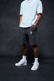 Geedup Team Logo Pique Shorts 'Asphalt'