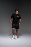 Geedup Team Logo B-Ball Short 'Black'