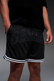 Geedup Team Logo B-Ball Short 'Black'