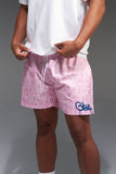 Geedup Handstyle Swim Short 'Pink/Blue'