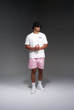 Geedup Handstyle Swim Short 'Pink/Blue'