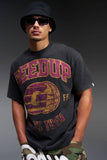Geedup G-Ball T-Shirt 'Washed Black/Purple'