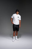 Geedup Handstyle Cargo Short 'Black'