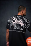 Geedup Core Handstyle T-Shirt 'Black/Pink'