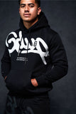 Geedup Handstyle G Hoodie 'Black/Light Grey'