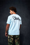 Geedup Core Handstyle T-Shirt 'Blue Black'