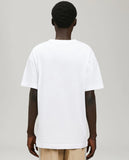 Palm Angels Toyko Sprayed Monogram T-Shirt 'White/Red'