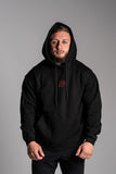 Undrground Hype Hoodie ‘Black/ Red’