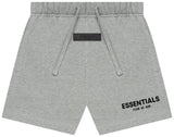 Fear of God Essentials Kids Shorts SS22 ‘Dark Oatmeal