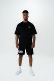 Undrground Empire Street Shorts 'Black/White'