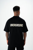 Undrground Empire Street Tee 'Black/Gold'