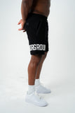 Undrground Empire Street Shorts 'Black/White'
