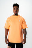 Undrground Empire Street Tee 'Summer Orange/White'