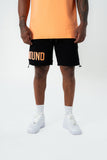 Undrground Empire Street Shorts 'Black/Ombre'