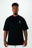 Undrground Empire Street Tee 'Black/Tiffany'