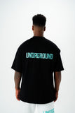Undrground Empire Street Tee 'Black/Tiffany'