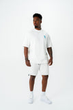 Undrground Empire Street Tee 'White/Blue'