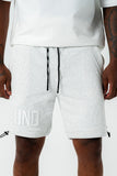 Undground Empire Street Shorts 'Grey/White'