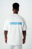 Undrground Empire Street Tee 'White/Blue'