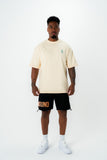 Undrground Empire Street Tee 'Cream/Sage'