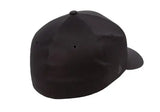 Flexfit 180 Delta Cap - Black