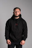 Undrground Hype Hoodie ‘Black/ Red’