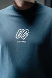 Undrground Hype Tee 'Static Blue'