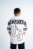 Undrground Jersey Tee 'White'