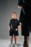 Undrground Lil Legends Shorts 'Jet Black'