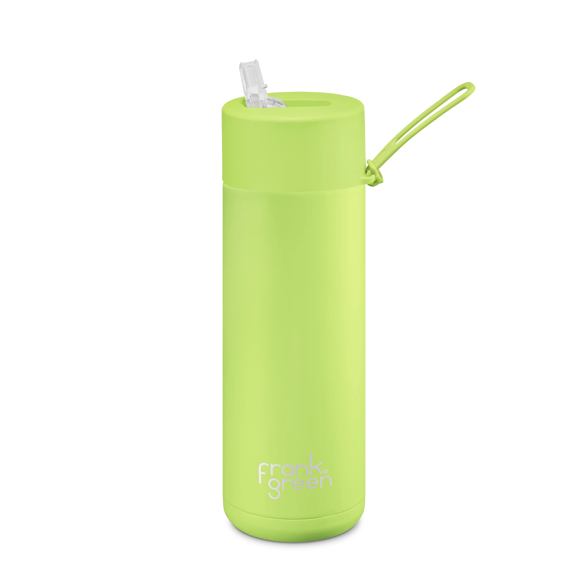Frank Green Ceramic Reusable Bottle 595ml / 20oz (Pistachio Green)