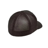 Flexfit 6511 Mesh Trucker Cap - Black