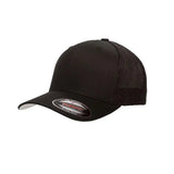 Flexfit 6511 Mesh Trucker Cap - Black