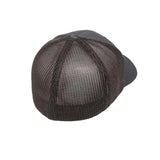 Flexfit 6511 Mesh Trucker Cap - Charcoal