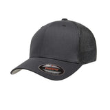 Flexfit 6511 Mesh Trucker Cap - Charcoal