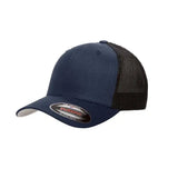 Flexfit 6511 Mesh Trucker Cap - Navy