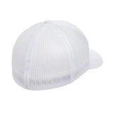 Flexfit 6511 Mesh Trucker Cap - White