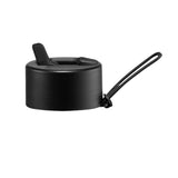 Frank Green Flip Straw Lid Pack (Midnight Black)