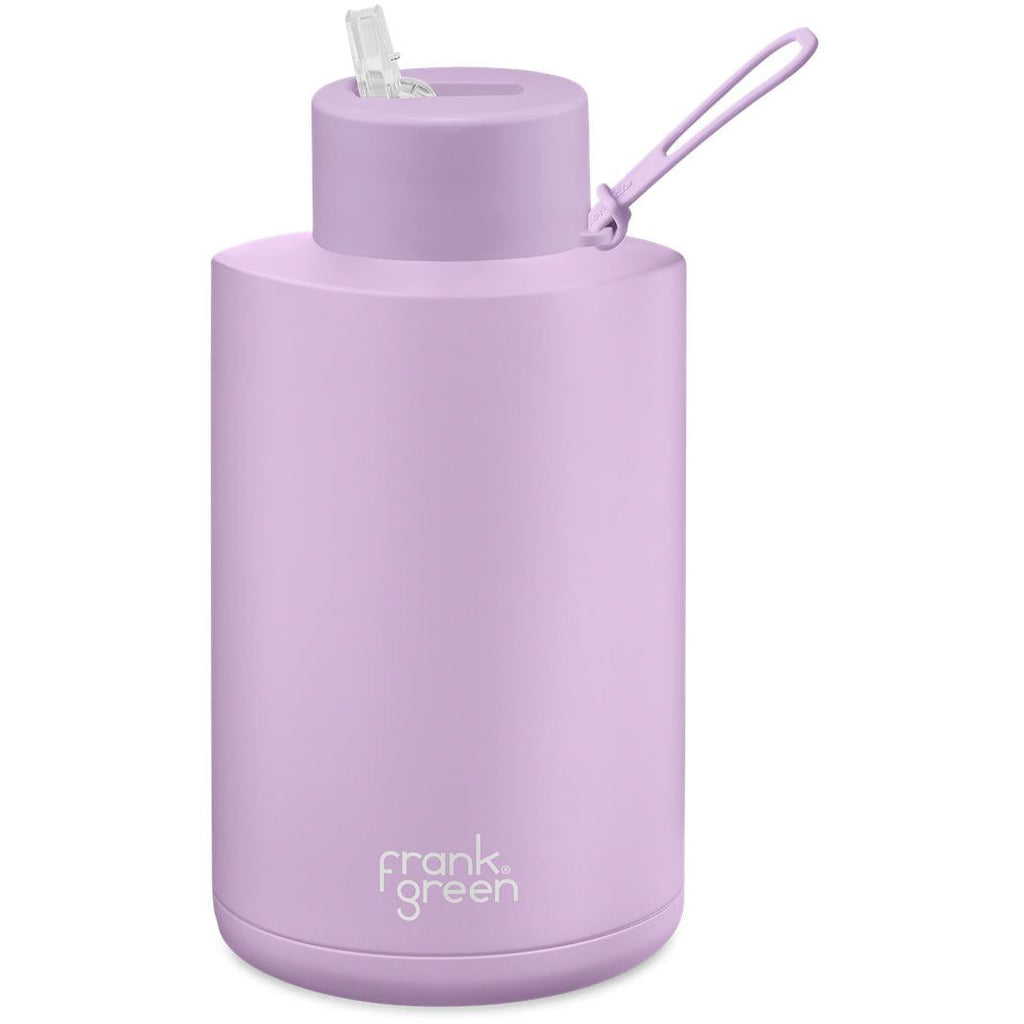 Frank Green Ceramic Reusable Bottle 2L / 68oz (Lilac Haze)