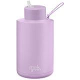 Frank Green Ceramic Reusable Bottle 2L / 68oz (Lilac Haze)