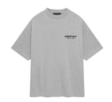 Fear of God Essentials Jersey Crewneck Tee 'Light Heather'