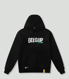 Geedup PFK x Footlocker Hoodie 'Black Turbo Green'