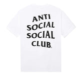 Anti Social Social Club Logo Tee 'White'