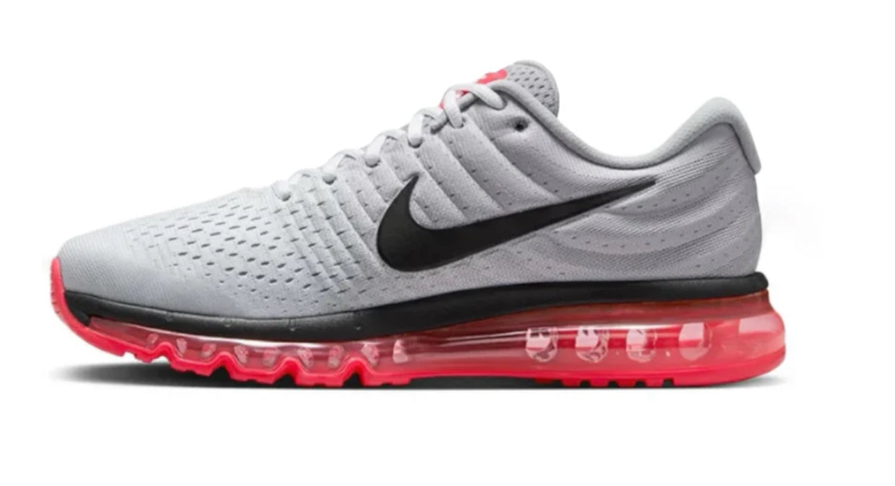 Nike Sneaker Nike Air Max 2017 Grau Pink Nike Air Max 2017 849560