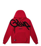 Geedup Handstyle Hoodie 'Red Black'