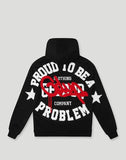 Geedup Hoodie Proud To Be A Problem 'Black'