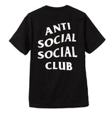 Anti Social Social Club Logo Tee 'Black'