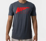 Men’s Nike Tee 'Charcoal Red'