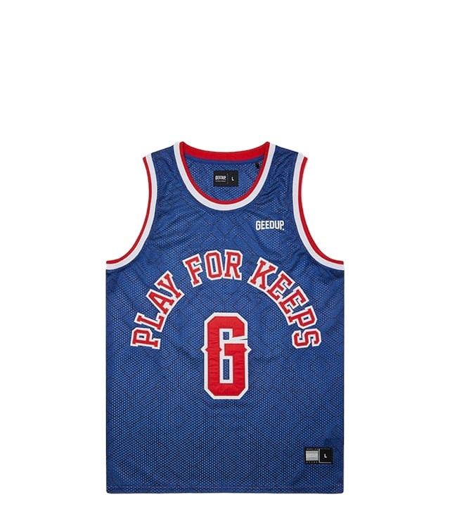 Geedup PFK Basketball Jersey 'Blue Red' – never miss